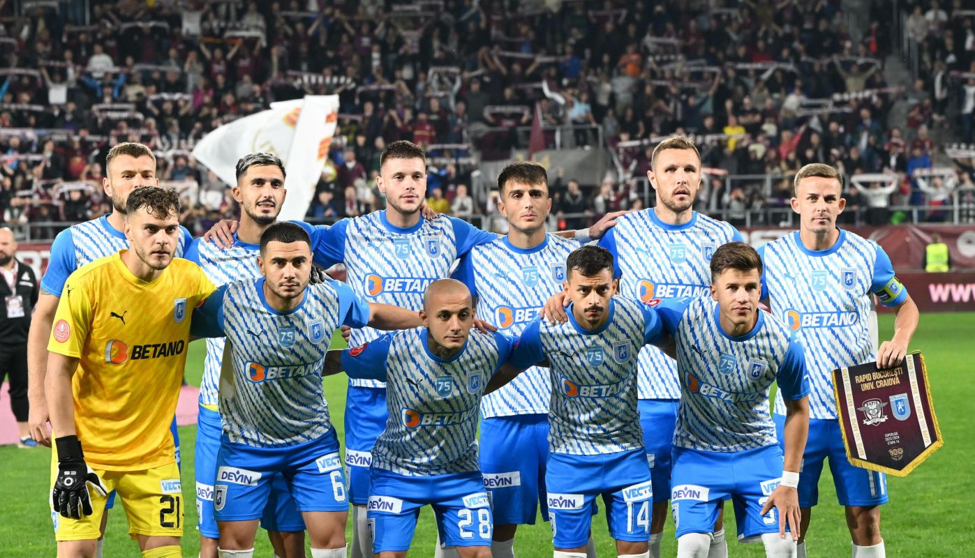 Jucătorii Universităţii Craiova nu vor prime la derby-ul cu FCU: „Nu banii ne motivează la acest meci!”