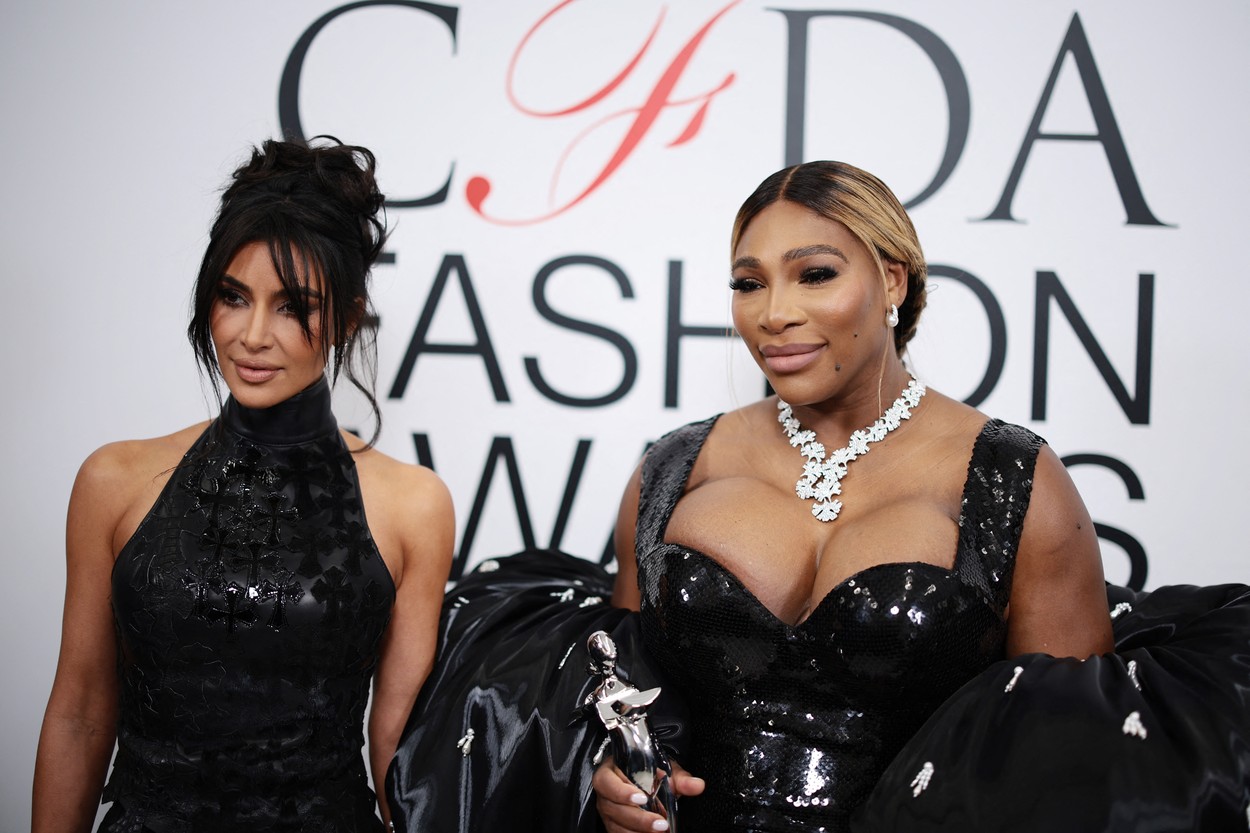 Kim Kardashian, mesaj tranșant pentru Serena Williams, după ce jucătoarea de tenis a criticat-o public: „Să îmi dea ea lecții!”