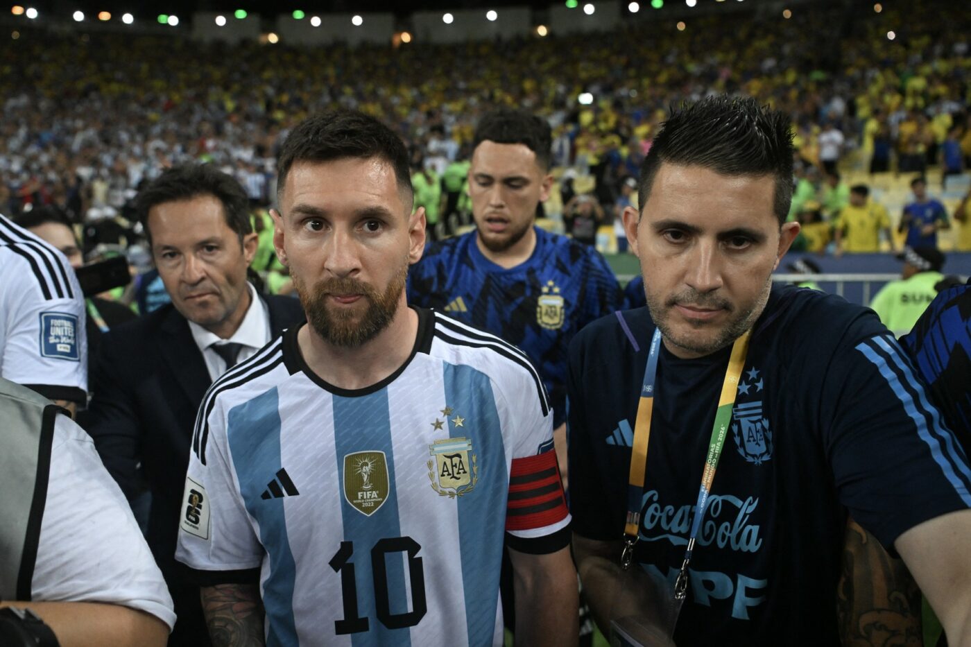 Leo Messi, reacție disperată după ce poliția braziliană i-a rupt cu bătaia pe argentinieni: „Trebuie să se oprească! E o nebunie”