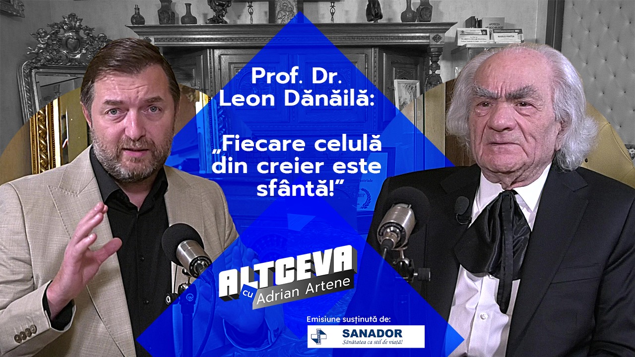„Altceva cu Adrian Artene”: „Ce se întâmplă cu sufletul după moarte!”. Explicația renumitului profesor Leon Dănăilă