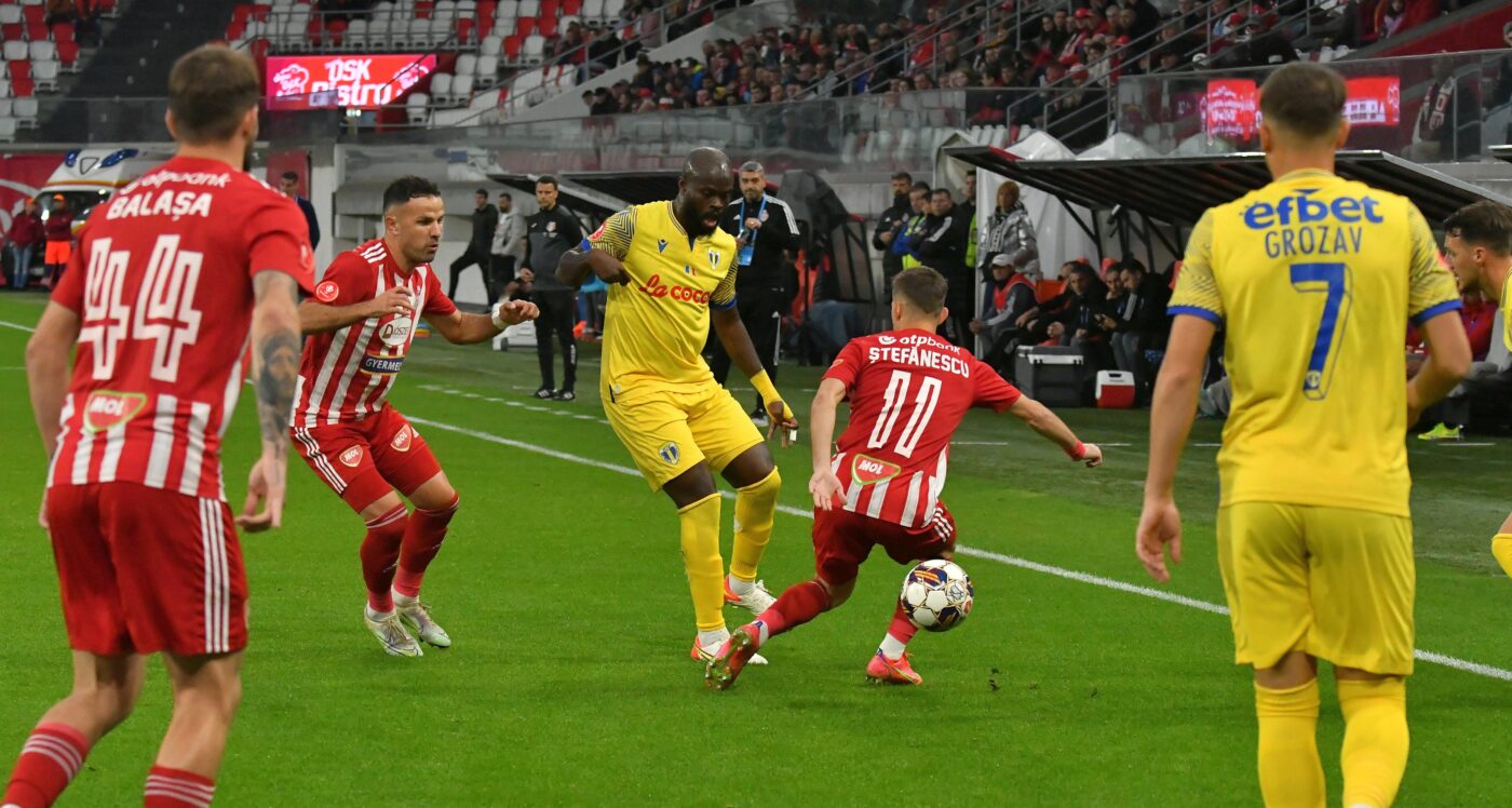 Liviu Ciobotariu a vorbit despre atmosfera tensionată de la Sepsi, după remiza cu Petrolul : „Am mai trecut prin situații de genul acesta”