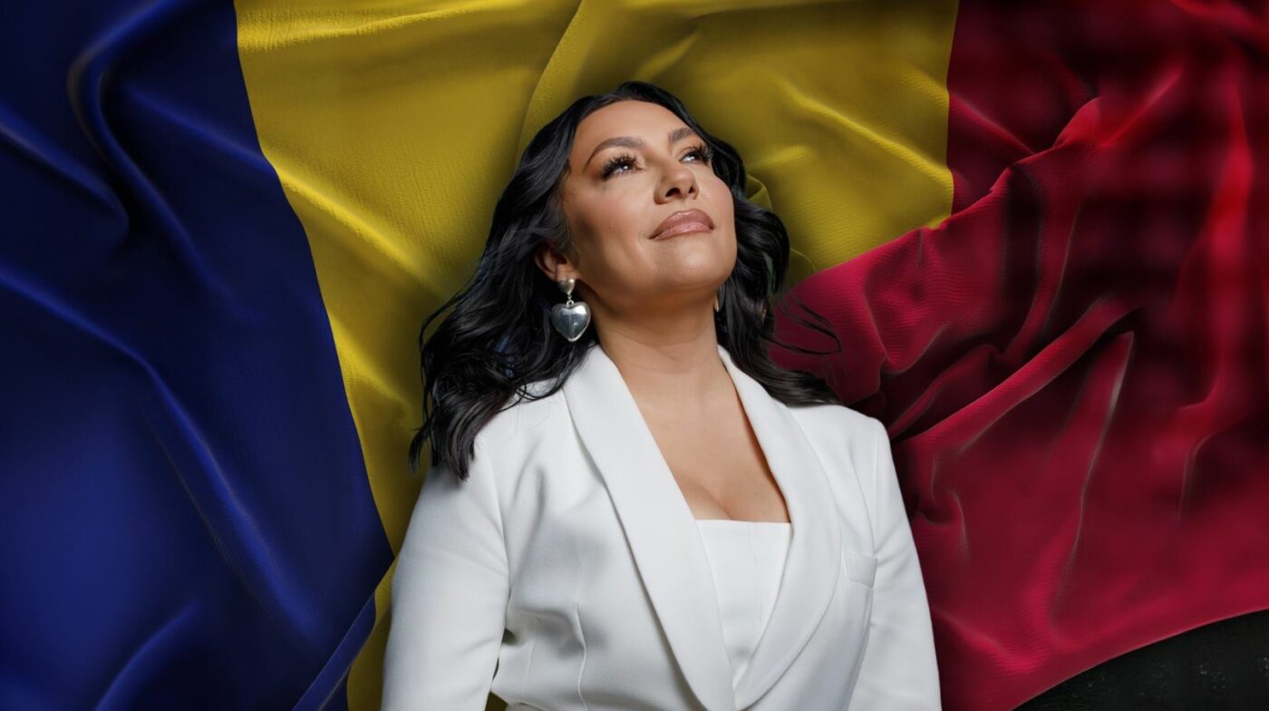 Lovitură de imagine: Andra va cânta imnul la meciul România – Elveția!