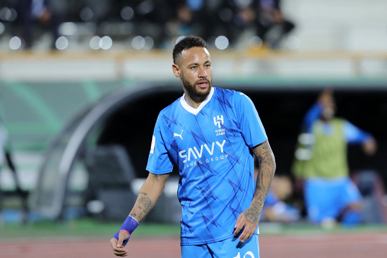 Lovitură de proporții pentru Neymar după ce s-a accidentat grav! Al Hilal îi suspendă contractul! Ce urmează pentru starul brazilian