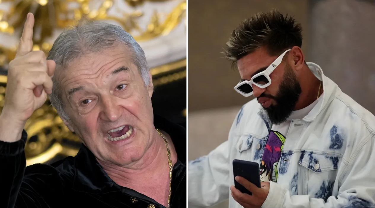 Lovitură pentru Gigi Becali: cu ce echipă ține Dorian Popa, influencerul prins drogat la volan pentru care patronul FCSB a cerut 5 ani de pușcărie!