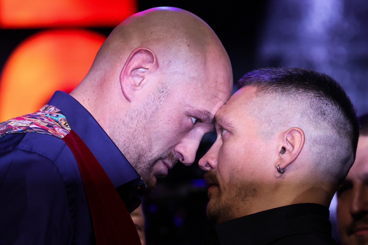 Lupta anului are loc în Arabia Saudită! Tyson Fury și Oleksandr Usyk au stabilit data meciului
