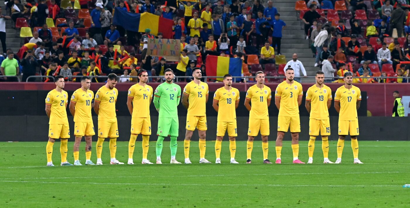 Mai erau câteva ore înainte de startul meciului Israel – România când pe tabela stadionului a apărut asta! Gestul provocator al ungurilor față de români