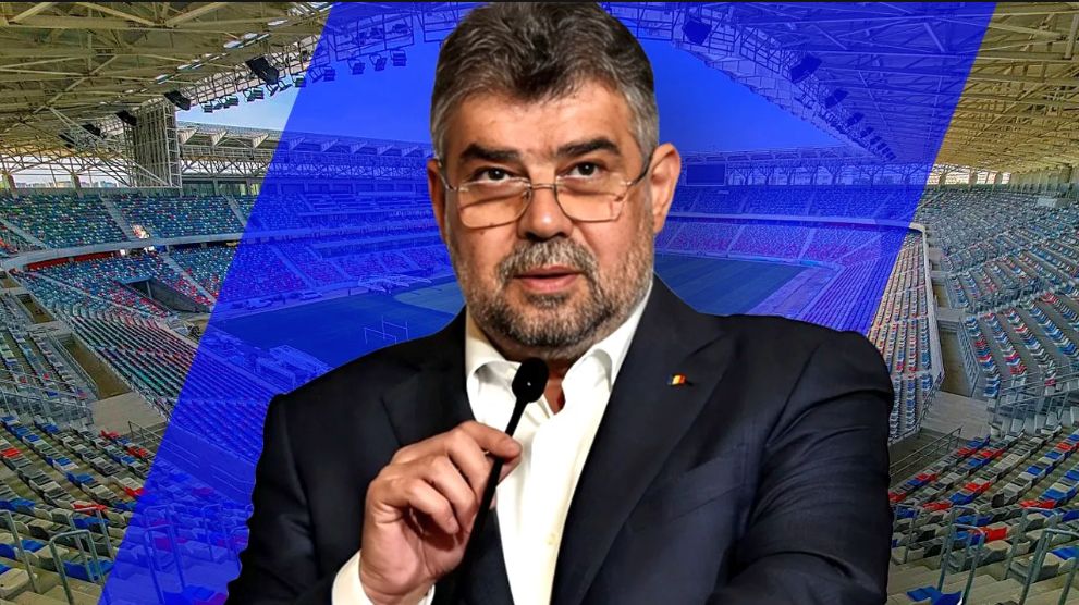 Marcel Ciolacu s-a dus peste naționala României în cantonament! Ce a făcut premierul când a ajuns la baza de pregătire a tricolorilor | VIDEO