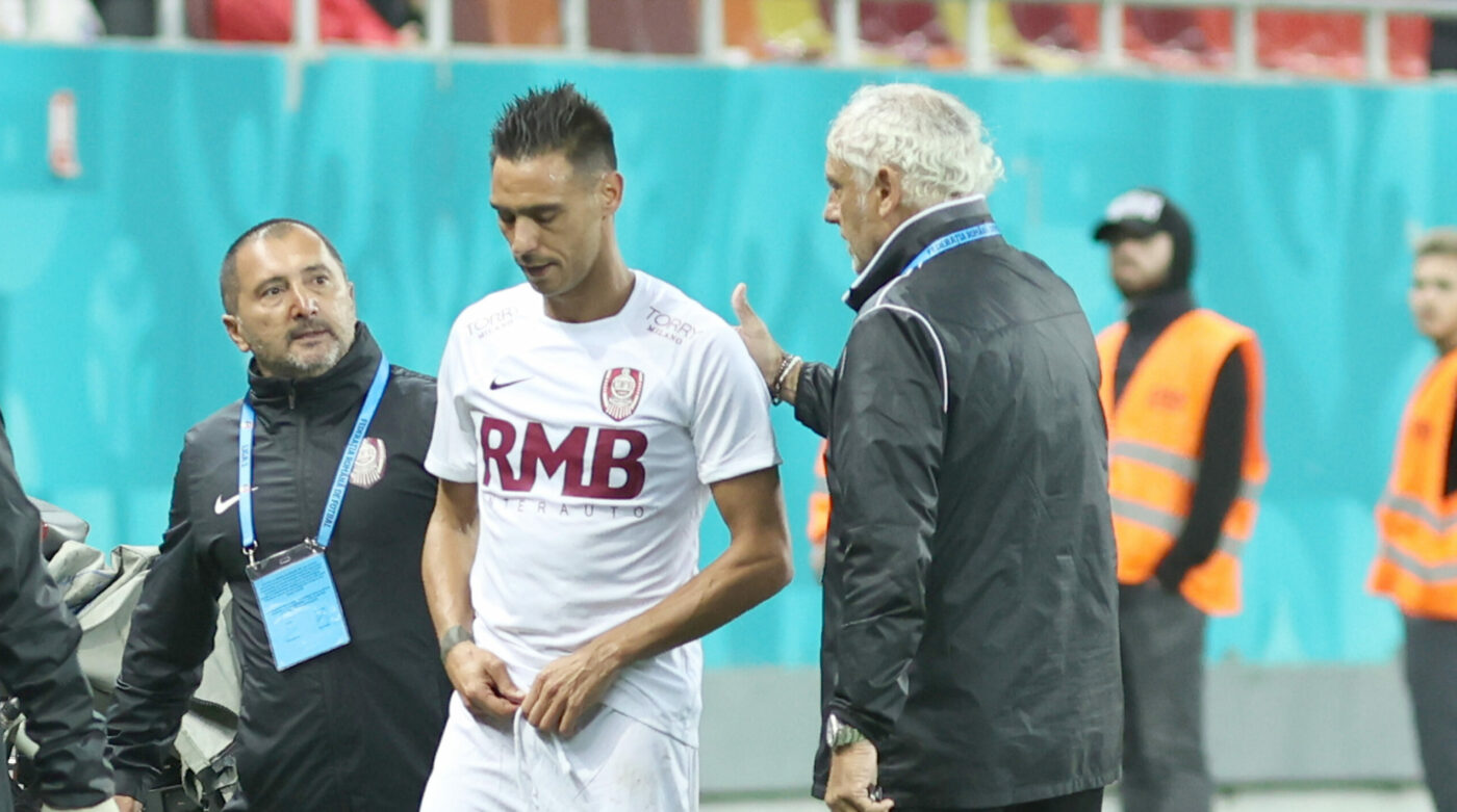 Mario Camora, atac dur la colegii de la CFR Cluj! De ce e supărat