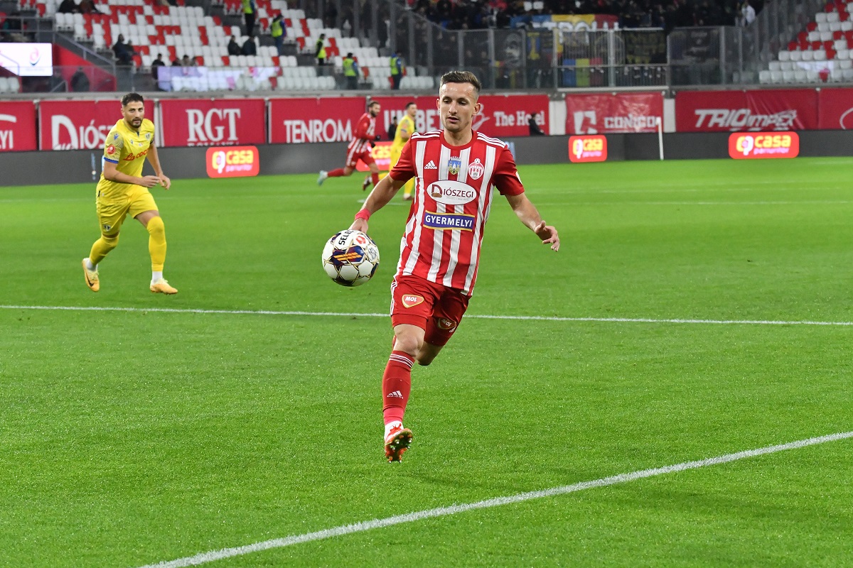 Marius Ștefănescu a fost întrebat direct despre transferul în Giulești, după Sepsi – Rapid 0-0. Cum a răspuns