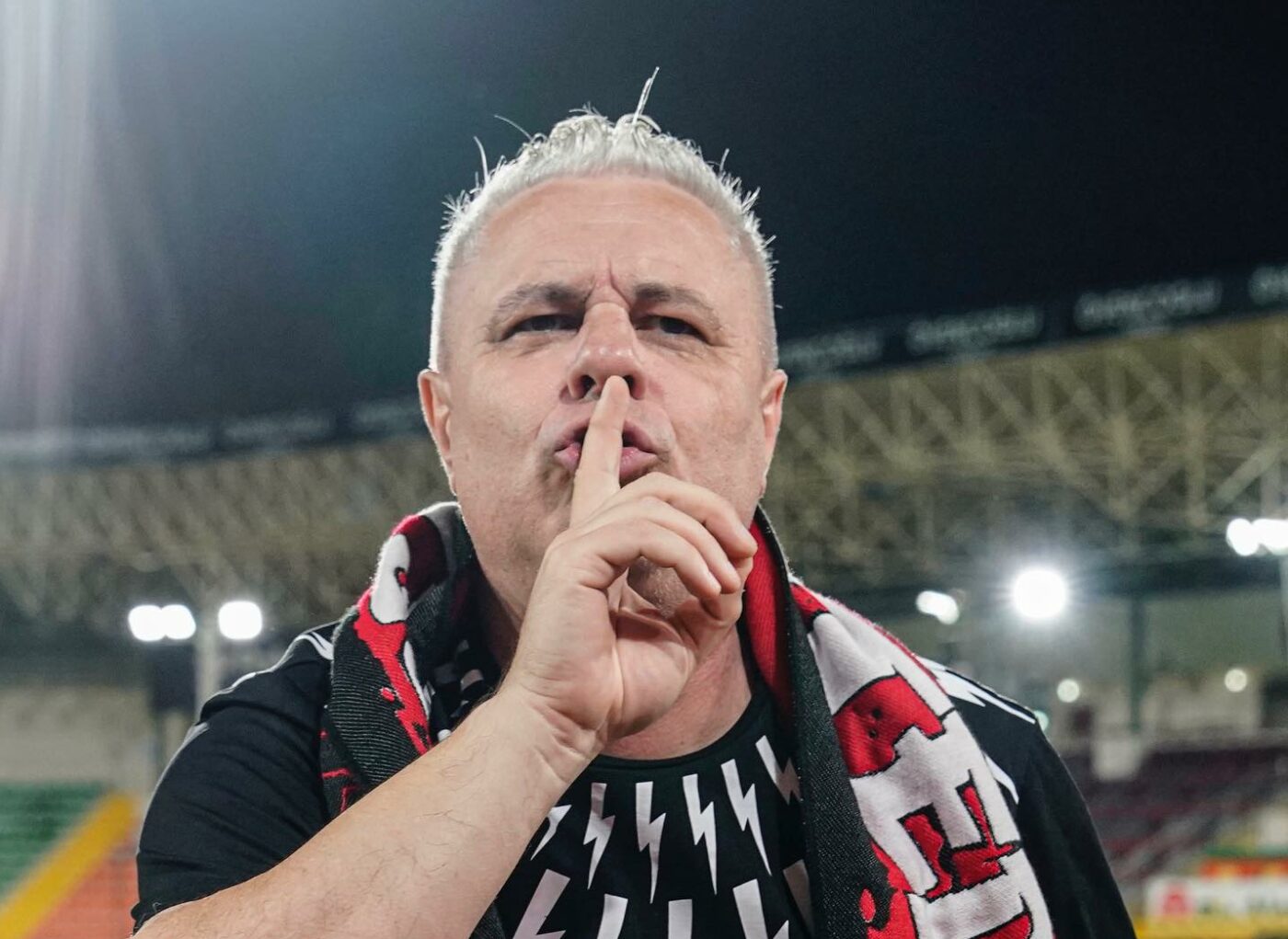 Marius Șumudică, criză de nervi la antrenamentul lui Gaziantep. A oprit totul și i-a băgat pe jucători în ședință