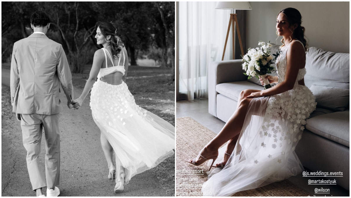 Surpriză în lumea tenisului! Una dintre cele mai sexy jucătoare din WTA s-a măritat în secret, la doar 21 de ani | FOTO