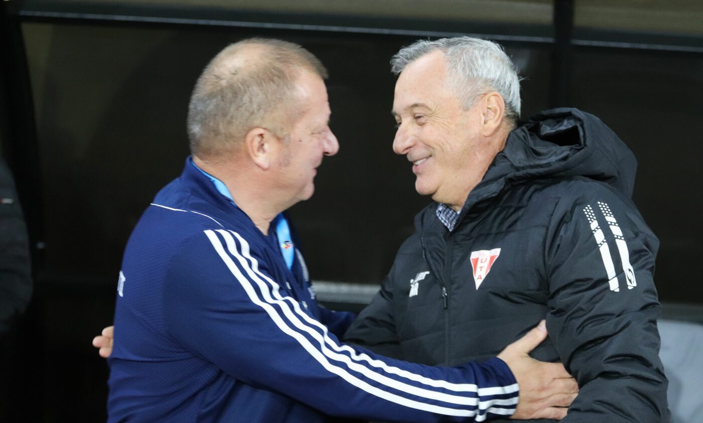 Mircea Rednic i-a dat lovitura lui Dorinel Munteanu! Transfer de la Oțelul Galați la UTA Arad