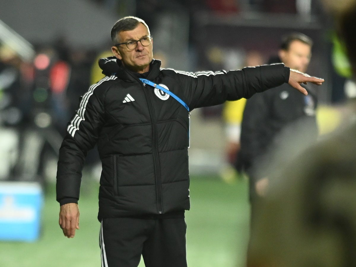 Mutarea de maestru de șah prin care Ioan Sabău l-a învins pe Cristiano Bergodi în Rapid – U Cluj 2-3! Ce a făcut discipolul lui Mircea Lucescu: decizia a schimbat totul
