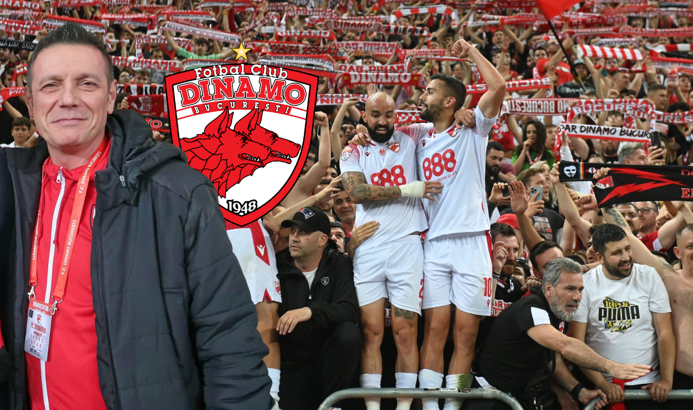 Despărțire emoționantă la derby-ul dintre Dinamo și FCSB! Le spune adio „câinilor” după aproape zece ani: „Plecam la pauza meciului! Îi încurcam pe unii, dar și pe ceilalți!” EXCLUSIV