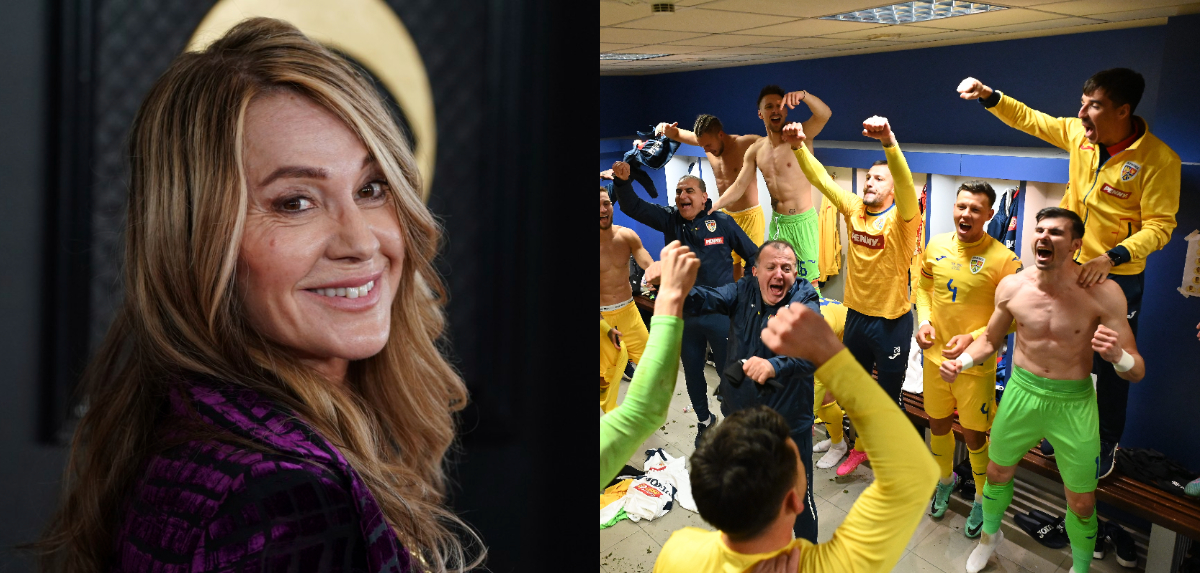 Nadia Comăneci s-a filmat și le-a trimis fotbaliștilor români un mesaj din suflet: „Felicitări!”
