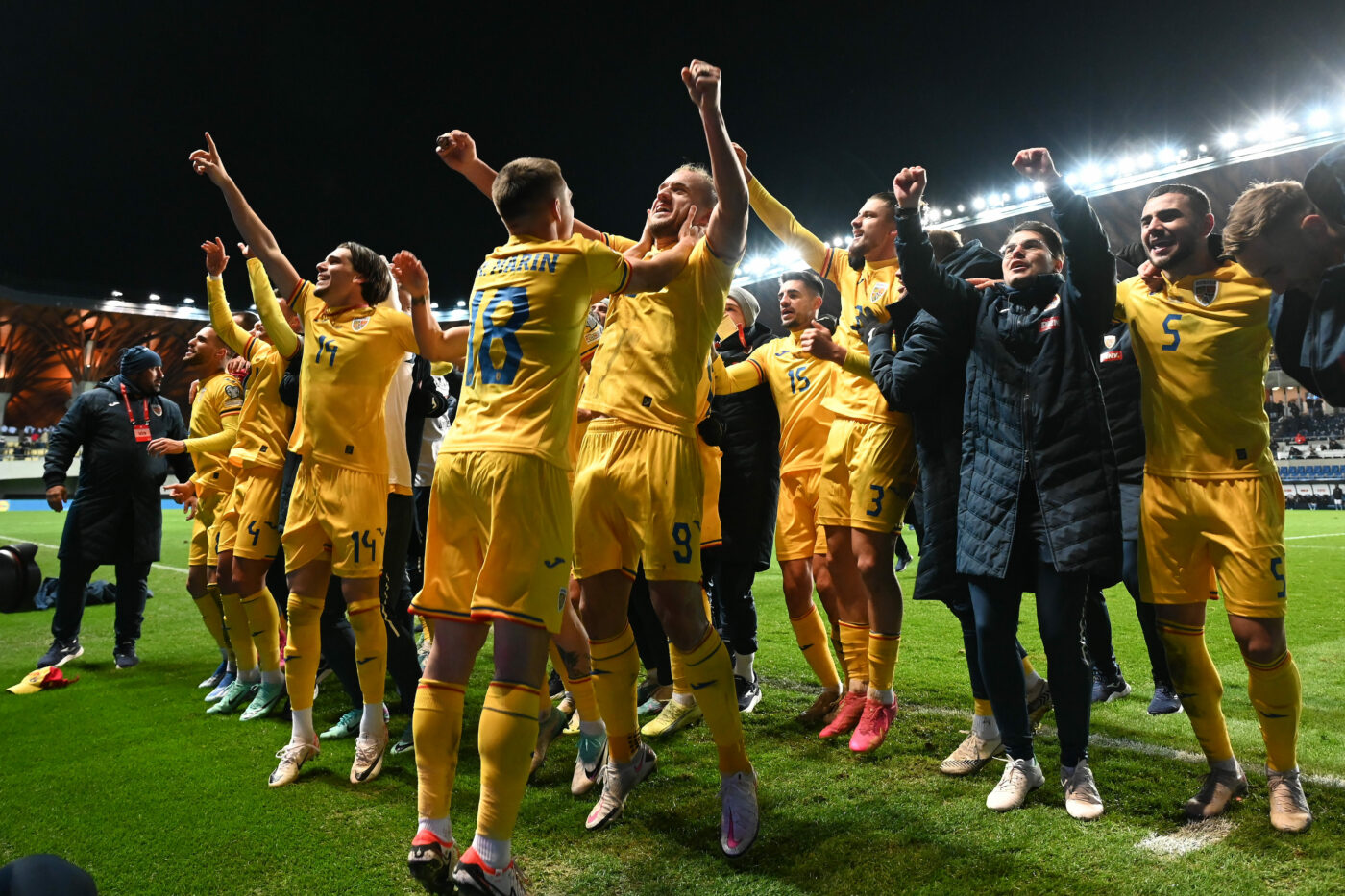 Notele primite de elevii lui Edi Iordănescu, după calificarea magică la EURO 2024! Care au fost românii care i-au impresionat pe experții de la Sofascore