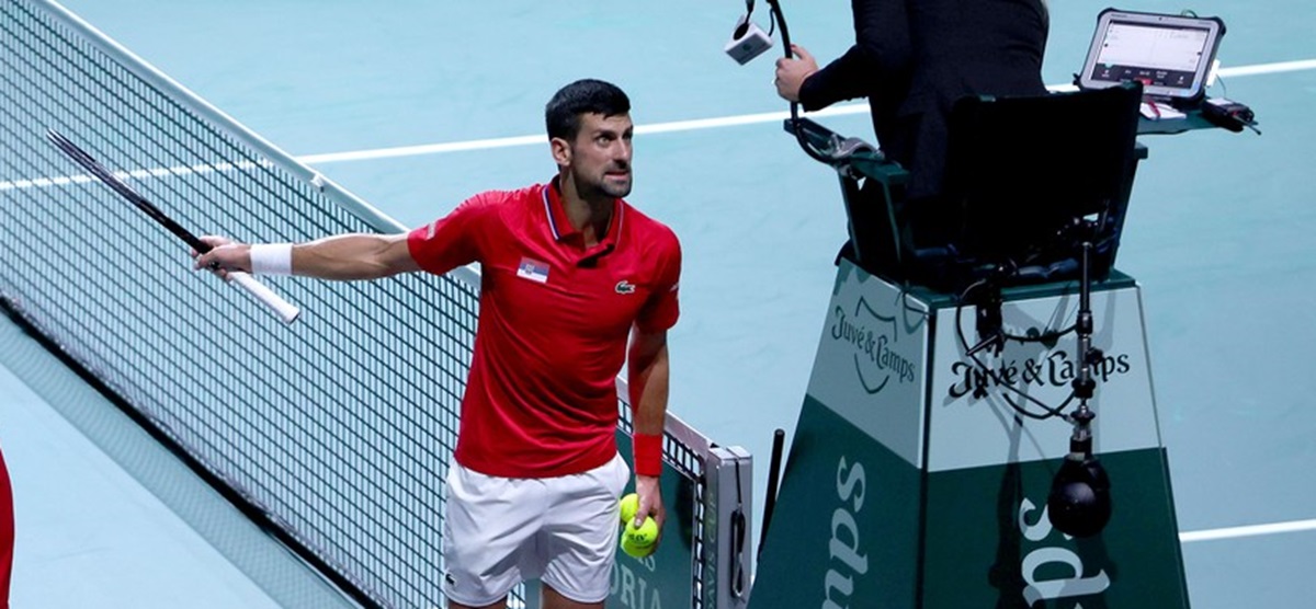 Acuzații incredibile la adresa lui Novak Djokovic, după ce a „fentat” testul anti-doping la Cupa Davis! Liderul mondial, în mijlocul unor noi controverse: „E interzis”