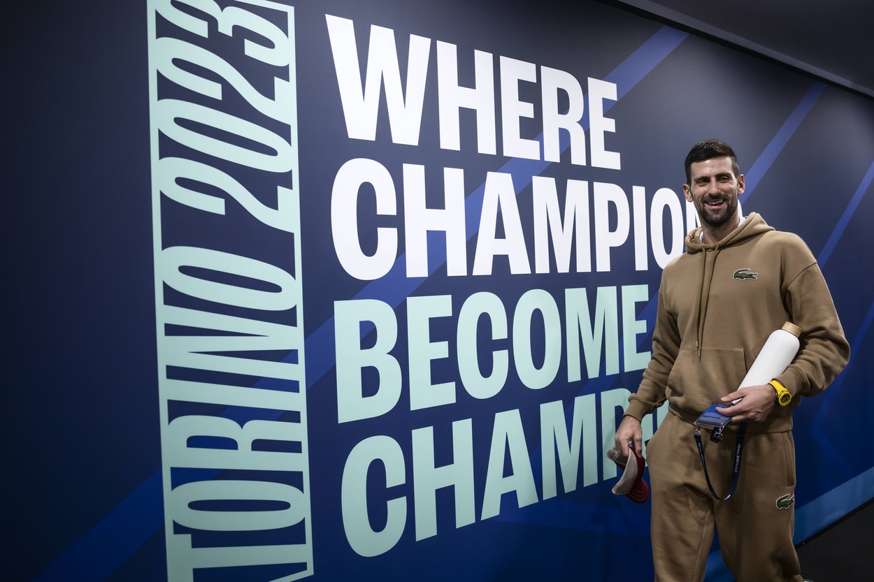 Novak Djokovic s-a calificat în finala Turneului Campionilor, după ce l-a eliminat fără drept de apel pe Carlos Alcaraz