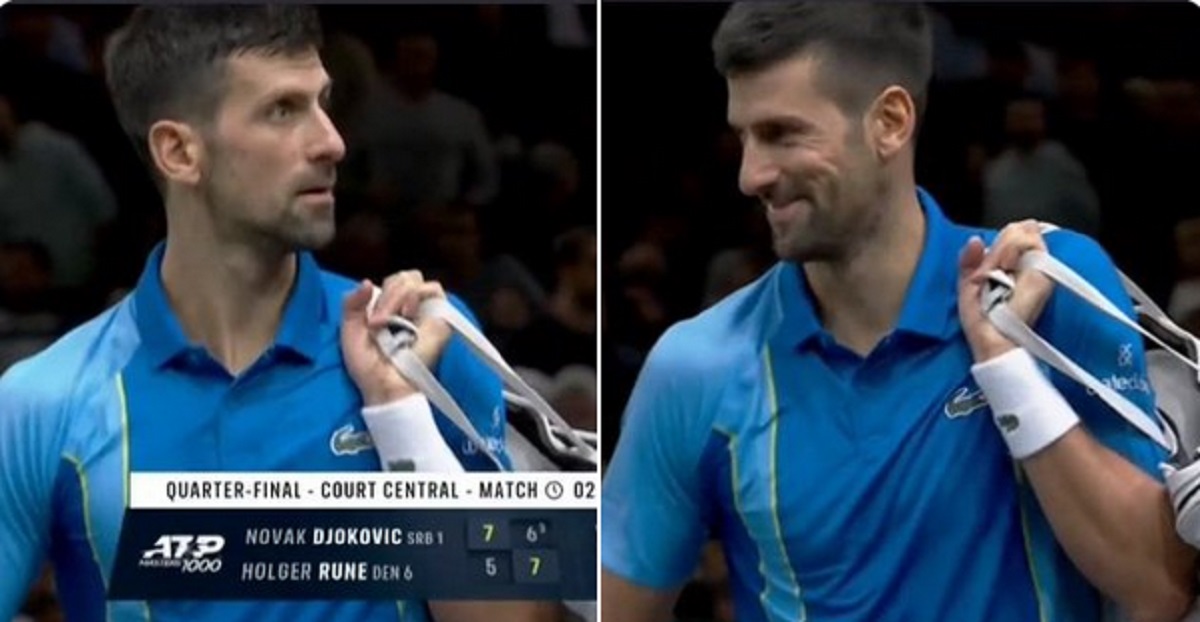Novak Djokovic, „război” total cu spectatorii la Paris! Ce a putut face sârbul cu steagul Franței, după calificarea în semifinale | FOTO