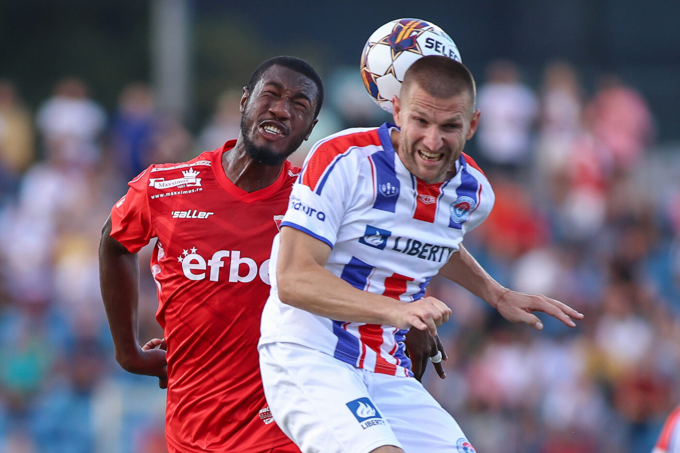 UTA Arad – Oțelul Galați 0-3, Live Video Online, în etapa a 16-a din Superliga | Alexandru Pop, dublă de senzație la Sibiu! A dat gol din scăriță