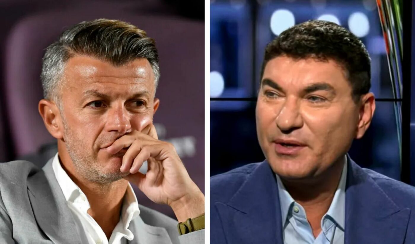 Ovidiu Burcă nu s-a mai abținut și l-a pus la zid pe Cristi Borcea. Replica total neașteptată a antrenorului de la Dinamo