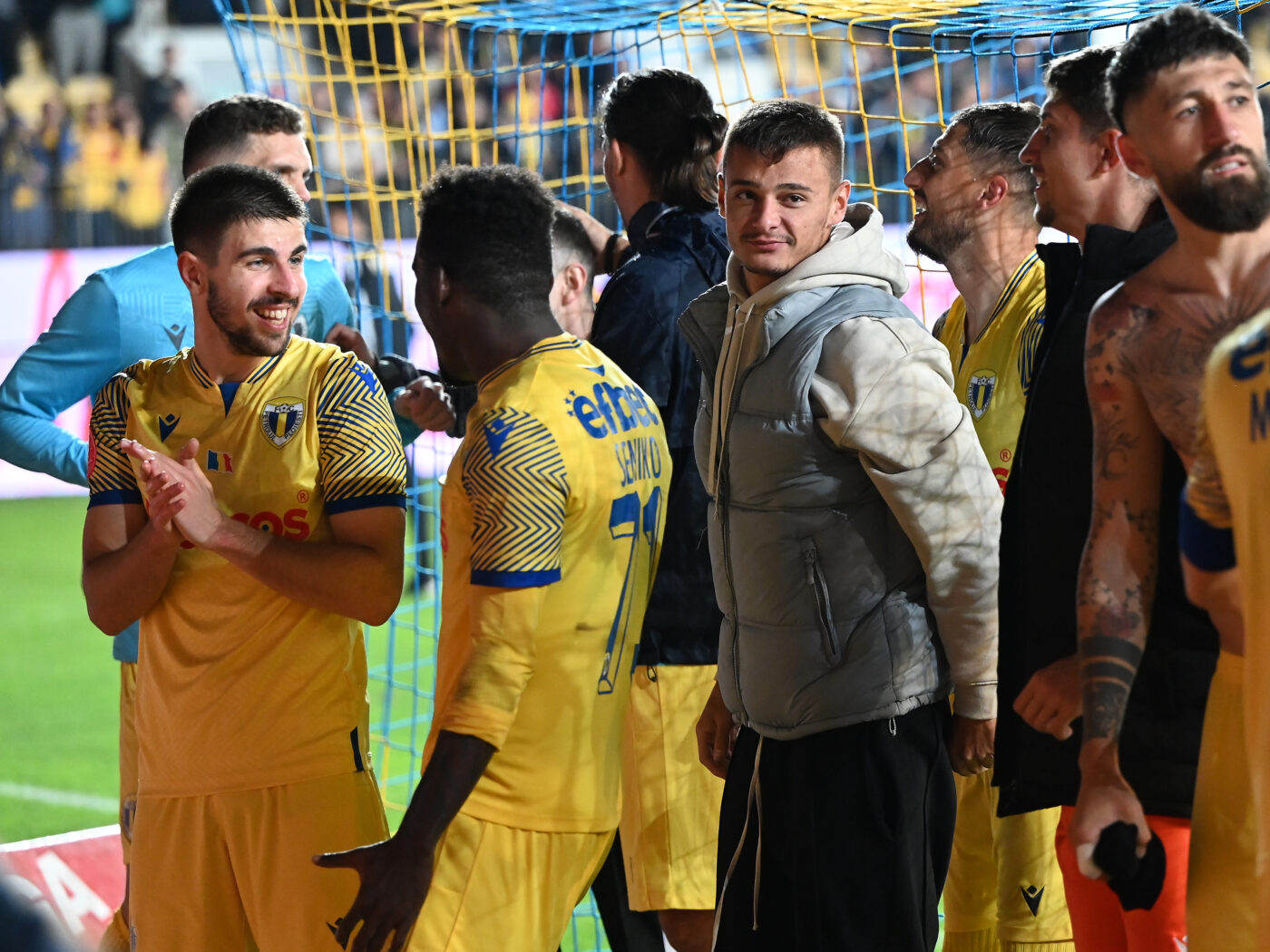 Valentin Țicu, jucătorul care l-a băgat în spital pe Dragoș Iancu, dezvăluie ce și-a propus în acest sezon: „Sunt nebun! Mă arunc cu capul înainte”