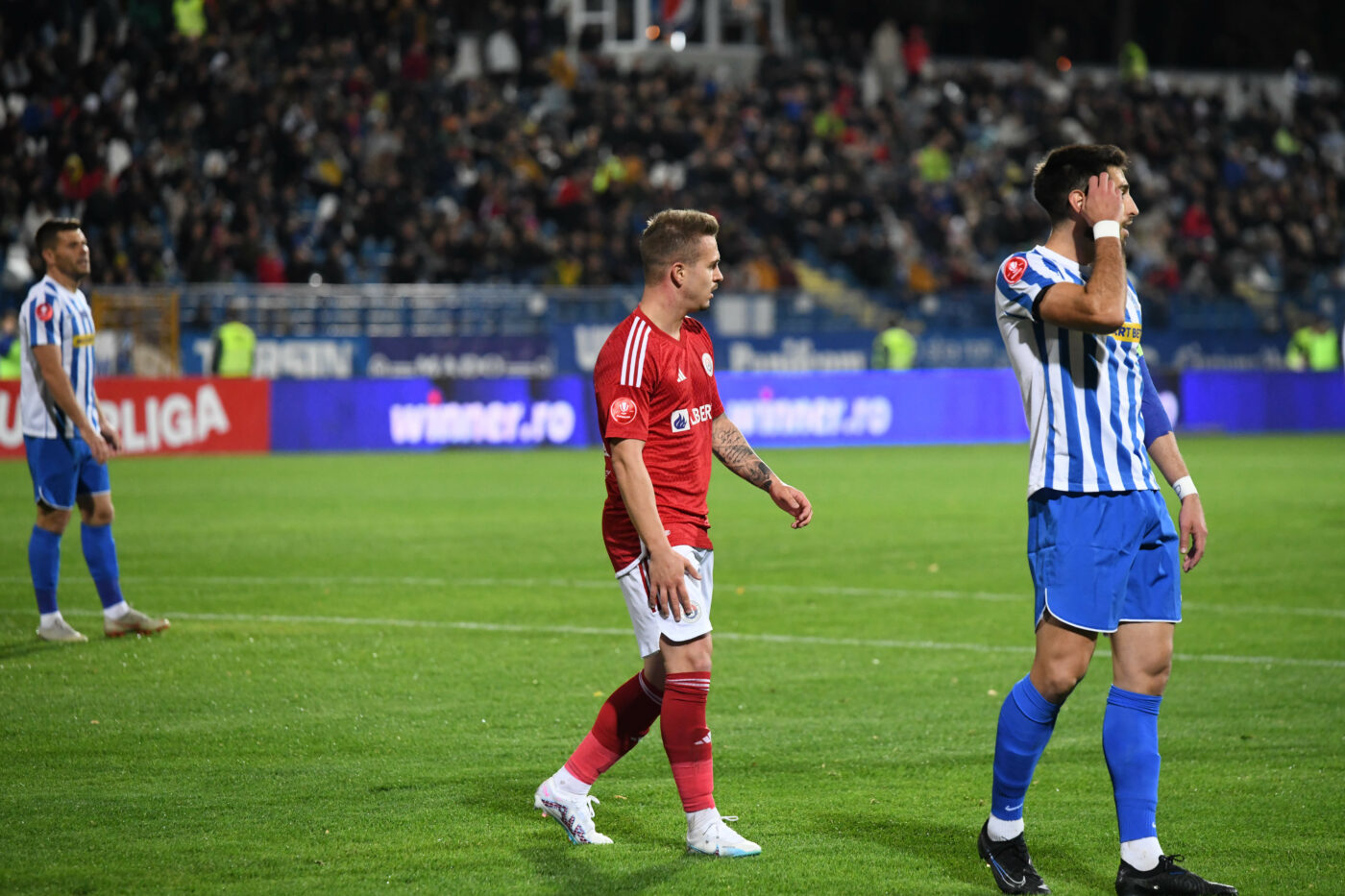 Poli Iași – Oțelul Galați 1-1! Oaspeții au ajuns la 11 remize în 15 etape