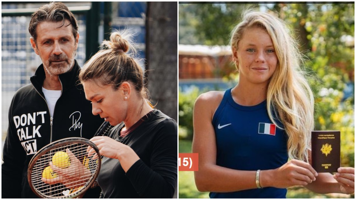 Cine este noua „perlă” a lui Patrick Mouratoglou, după suspendarea Simonei Halep! La doar 14 ani a câștigat primele meciuri în circuitul profesionist de senioare. FOTO
