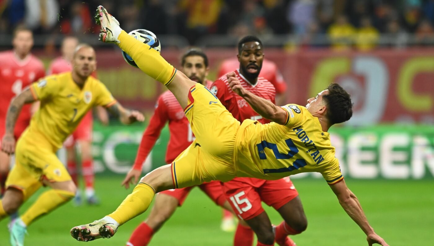 Performanță fantastică pentru Olimpiu Moruțan! Clasamentul select pe care îl împarte cu Kylian Mbappe și Bruno Fernandes, în preliminariile pentru Euro 2024