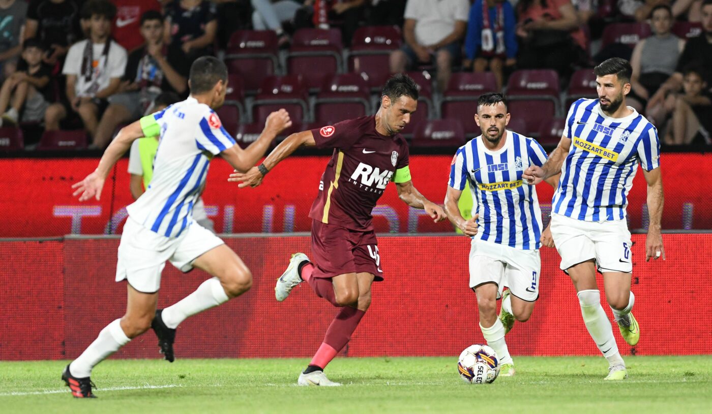 Poli Iași – CFR Cluj 1-0, Live Video Online, în etapa a 16-a din Superliga | Moldovenii deschid scorul!