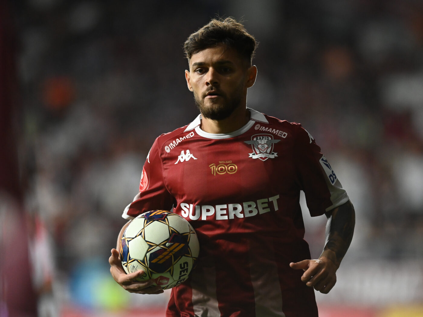 Alex Ioniță, cu fruntea în pământ după Sepsi – Rapid 0-0: „Se pare că la câteva meciuri trebuie să mai facem unul de genul acesta. Atât s-a putut”. Ce spune secundul Adrian Iencsi despre pasul greșit al giuleștenilor