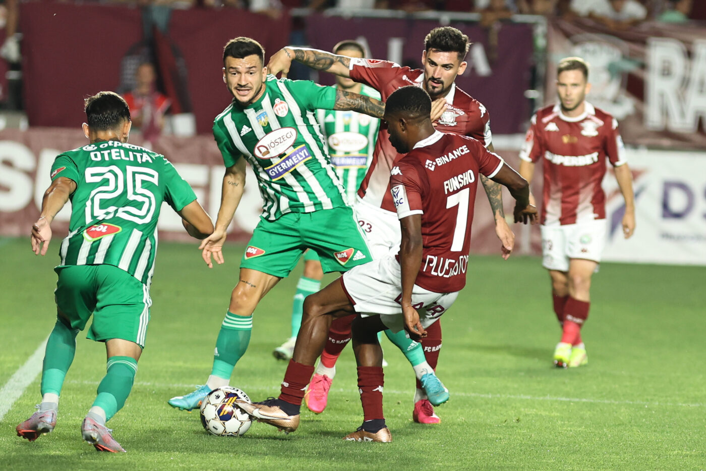 Sepsi Sf. Gheorghe – Rapid 0-0, în etapa 16 din Superliga. Giuleștenii ratează ocazia să preia șefia clasamentului!