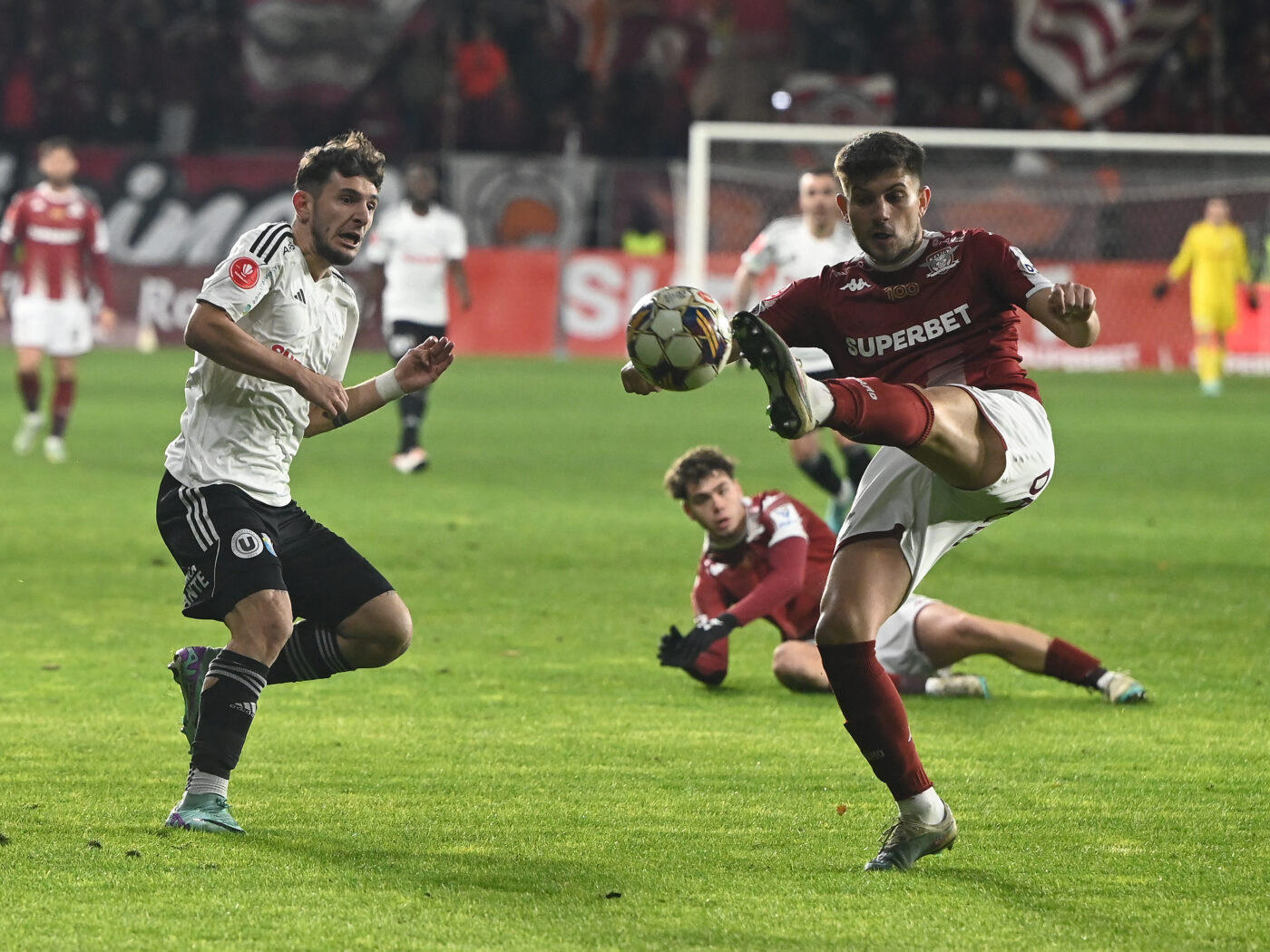 Rapid – U Cluj 2-3, în etapa a 17-a din Superliga. Echipa lui Neluțu Sabău, revenire de senzație în Giulești! A întors scorul de la 2-0