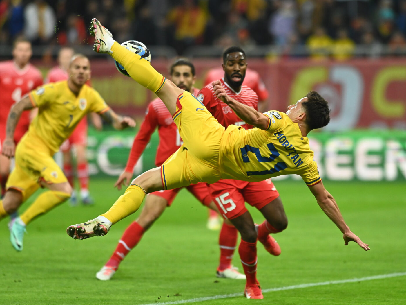 România – Elveția 1-0, Live Video Online, în ultima etapă a preliminariilor EURO 2024 | Denis Alibec deschide scorul pe Arena Națională!