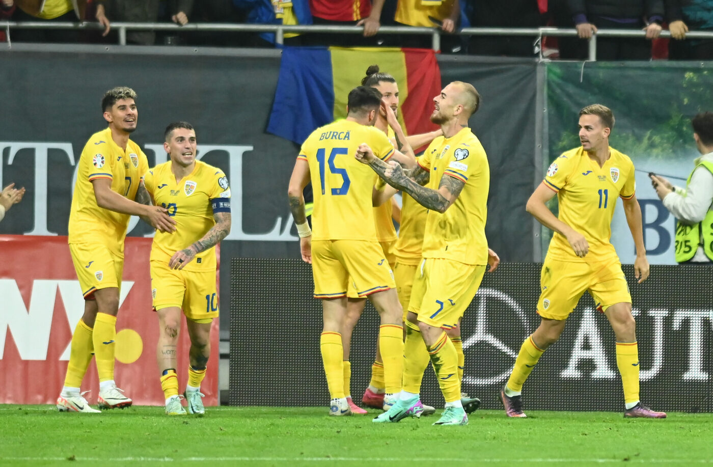 România – Elveția 1-0, în ultima etapă a preliminariilor EURO 2024 | Tricolorii arată că merită să meargă în Germania! Calificare de pe primul loc reușită de Edi Iordănescu și compania