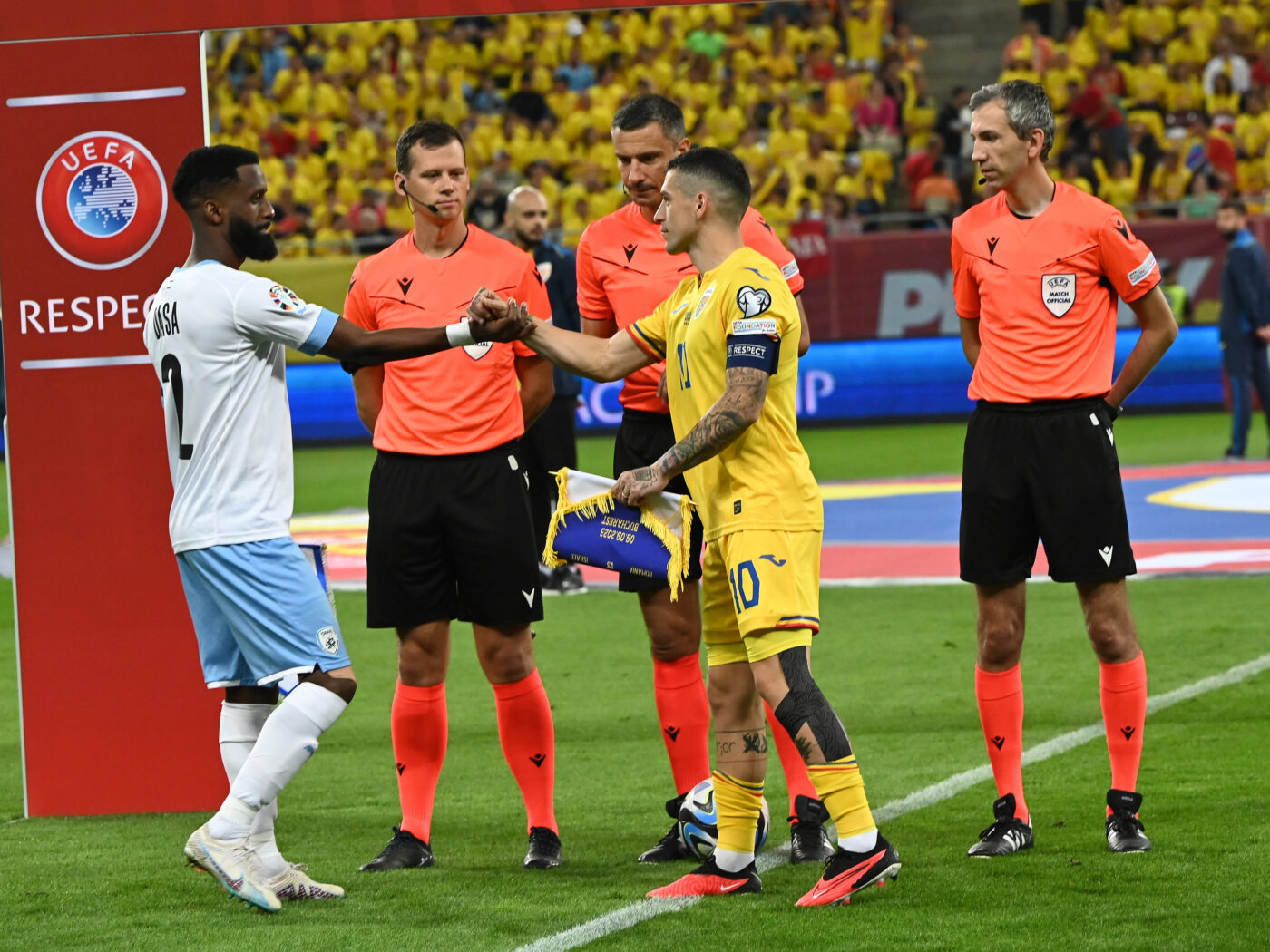 UEFA ia o decizie incredibilă înainte de Israel – România! Delegare cel puțin ciudată la meciul decisiv pentru EURO 2024
