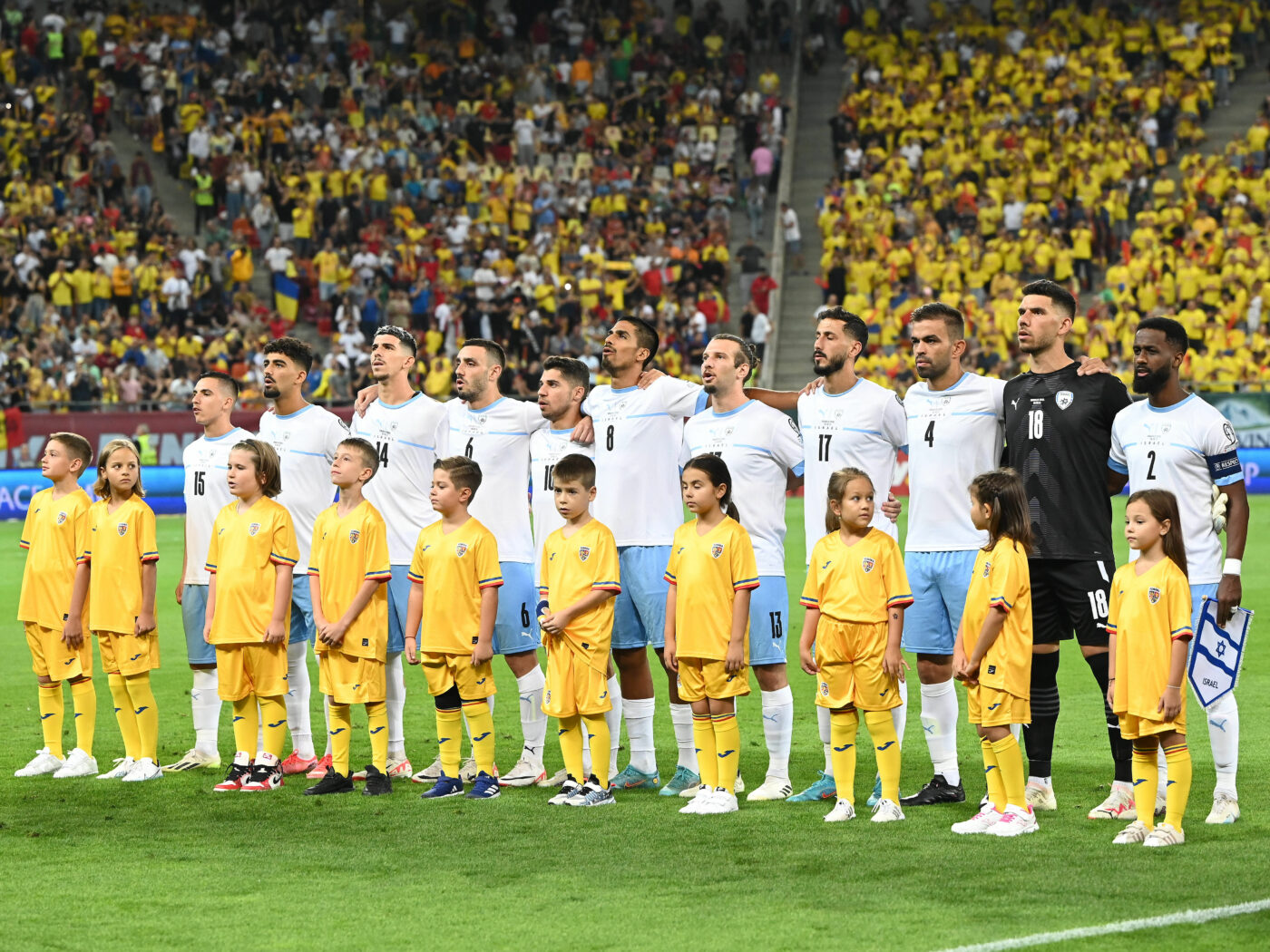 Cum numește presa din Israel în doar două cuvinte meciul cu România pentru calificarea la EURO 2024!