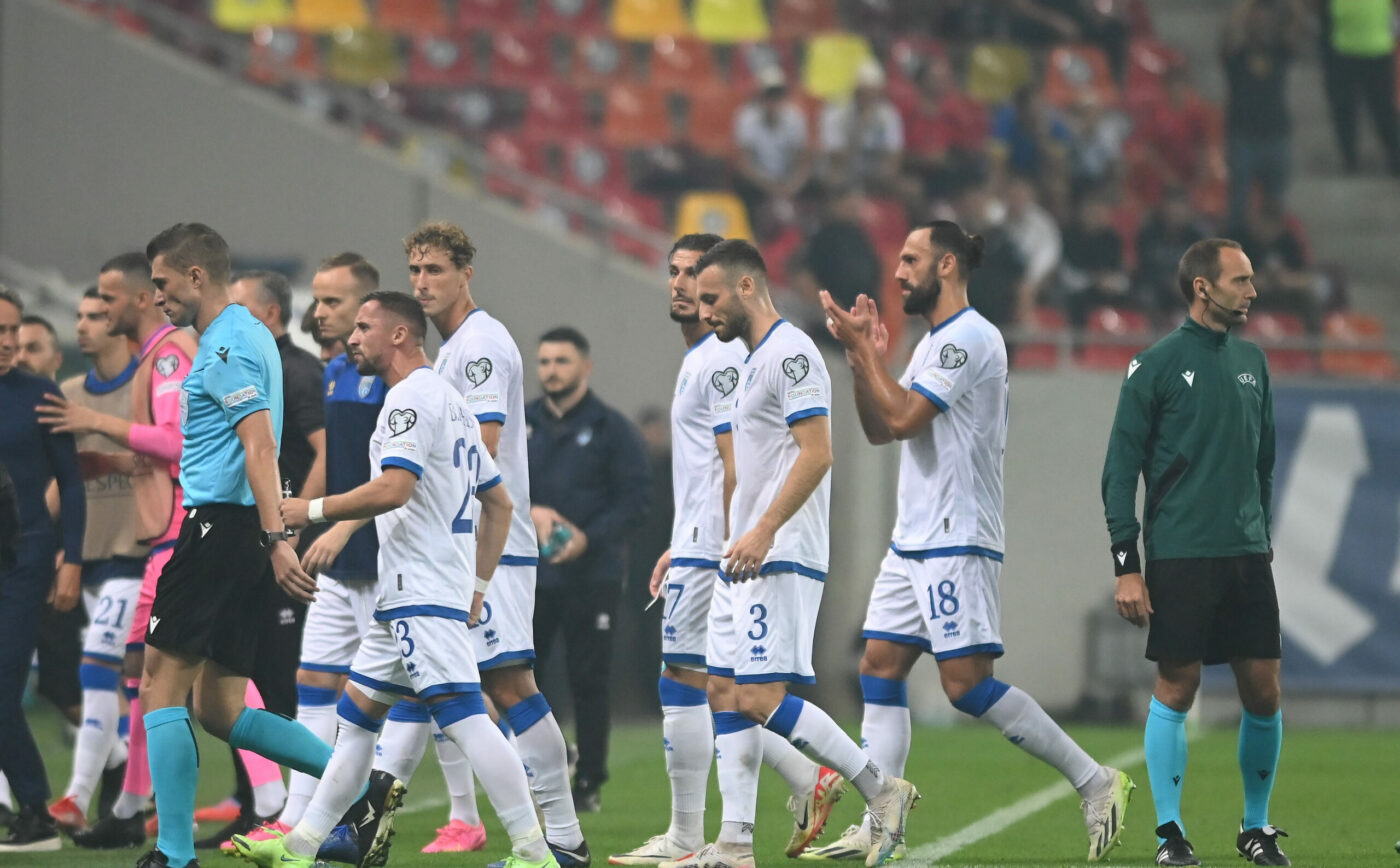 Bomba care poate exploda în grupa României: cum se poate califica naționala din Kosovo pentru EURO 2024!