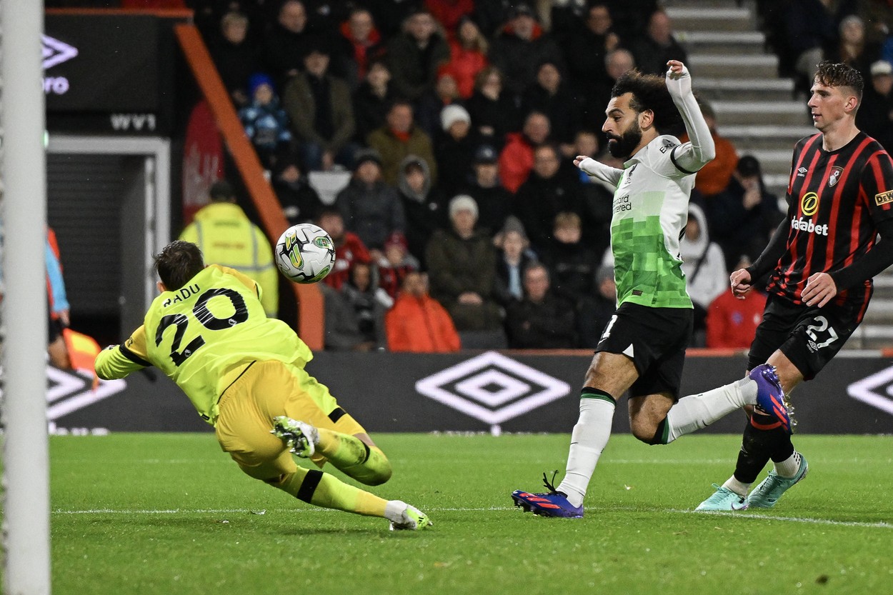 Reacție uluitoare a lui Ionuț Radu după ce a fost eliminat de vedetele lui Liverpool din EFL Cup! „Am jucat senzațional”