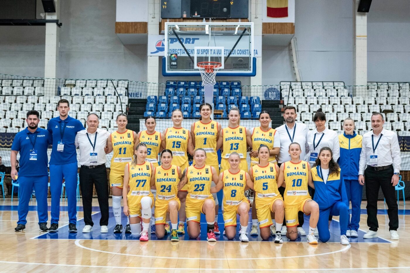 România, victorie clară cu Islanda în primul meci din FIBA Women’s EuroBasket 2025! Urmează partida cu Slovacia, tot la Constanța