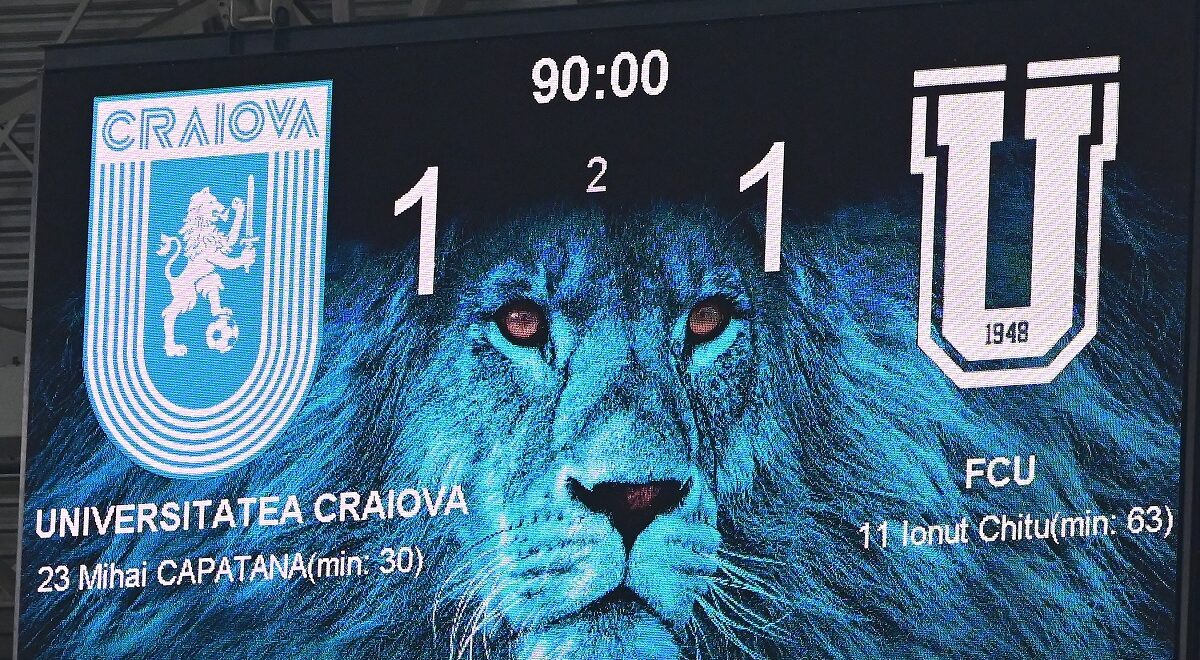 O singură echipă la Craiova? Rotaru face anunțul final despre fuziunea între Universitatea și FC U