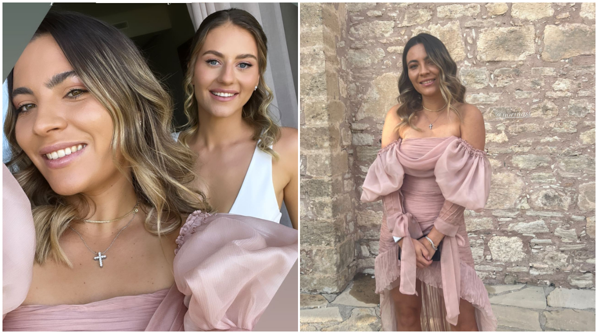O româncă, invitată de onoare la nunta sfârșitului de an în tenis! Imagini spectaculoase cu Gabriela Ruse și mireasa Marta Kostyuk | FOTO