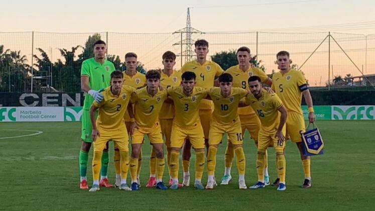 Scor rușinos în România U19 – Anglia U19! N-au avut remușcări