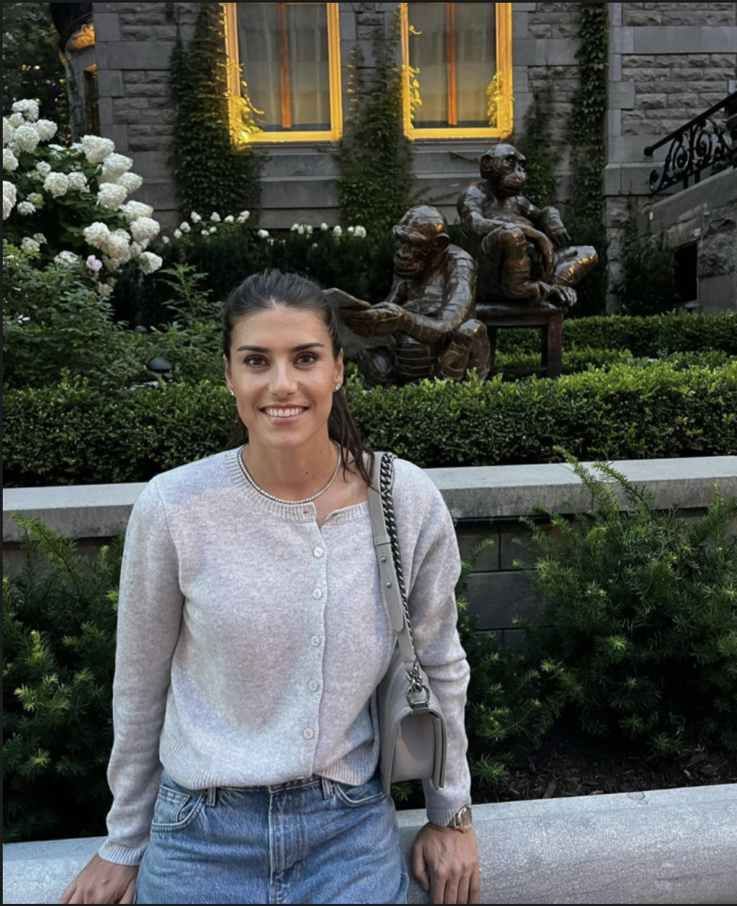 Sorana Cîrstea a fugit din România la Dubai și apoi a „evadat” în alt oraș al milionarilor. GALERIE FOTO