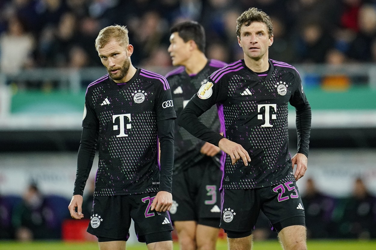 Bayern Munchen s-a enervat din cauza lui Radu Drăguşin şi face un transfer de 100.000.000 de euro de la FC Barcelona