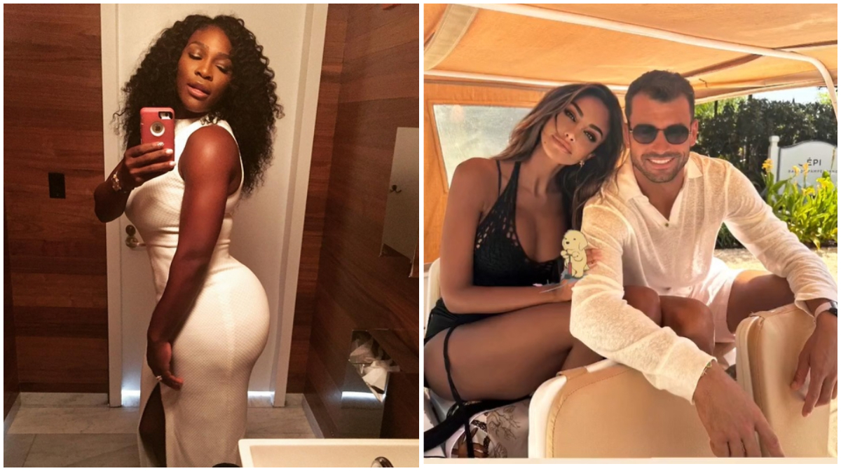 Serena Williams, mesaj total neașteptat pentru ex-ul ei, Grigor Dimitrov, după despărțirea de Mădălina Ghenea: „Te iubesc!” Cum îl alintă americanca pe bulgar | FOTO