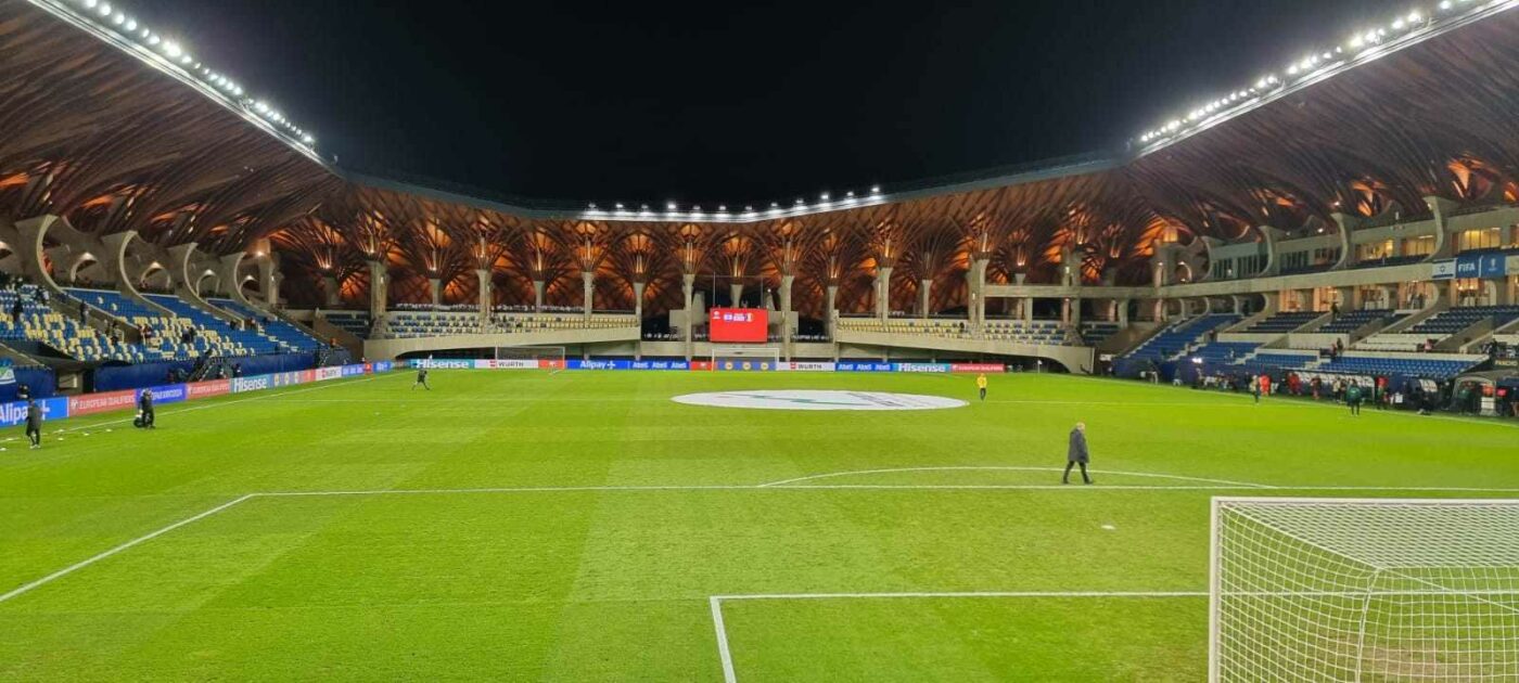 Serviciile secrete israeliene iau măsuri fără precedent: patru lunetiști sunt pe acoperișul stadionului la meciul Israel – România! FOTO