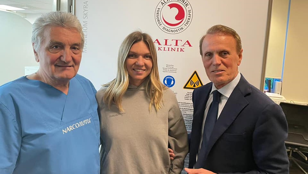 Moment incredibil pentru Simona Halep: „Doamna doctor!” Cum le dă românca peste nas tuturor, după suspendarea primită. FOTO