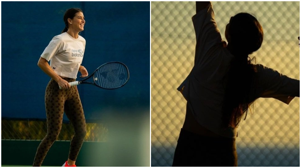 Sorana Cîrstea le-a aprins imaginația fanilor: „Dați swipe ca să îmi vedeți silueta!” Românca face valuri la Dubai. FOTO