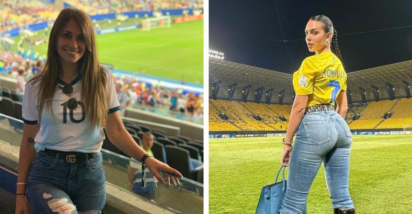 Top 10 cele mai bogate iubite de fotbaliști care și-au făcut singure averea: Georgina Rodriguez și Antonella Roccuzzo nu prind podiumul!